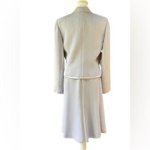 NWT MetroStyle two piece shirt and blazer set
